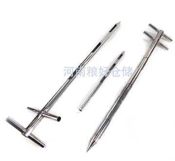 分層、魚鱗頭取樣器