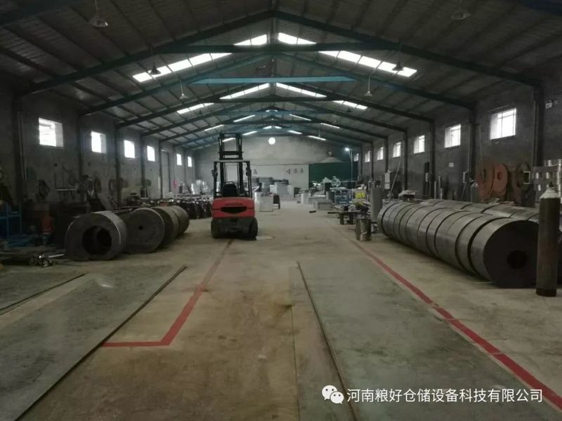 風機生產(chǎn)車間